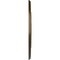 Ekena Millwork Traditional Reece Ceiling Medallion (Fits Canopies up to 5 7/8"), 24 3/8"OD x 1 1/8"P, Brass CM24REBRS - alternate 3